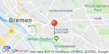 Wegbeschreibung - Google Maps anzeigen