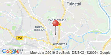 Wegbeschreibung - Google Maps anzeigen