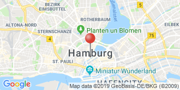 Wegbeschreibung - Google Maps anzeigen