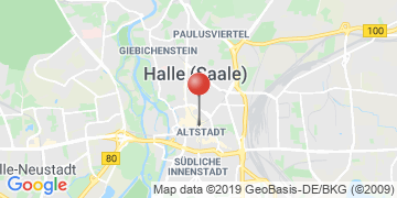 Wegbeschreibung - Google Maps anzeigen