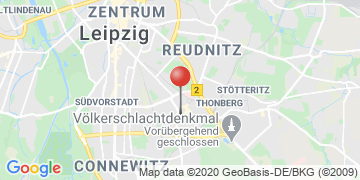 Wegbeschreibung - Google Maps anzeigen