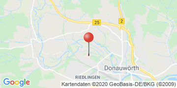 Wegbeschreibung - Google Maps anzeigen