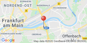 Wegbeschreibung - Google Maps anzeigen