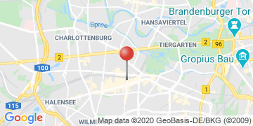 Wegbeschreibung - Google Maps anzeigen