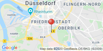 Wegbeschreibung - Google Maps anzeigen