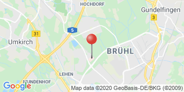 Wegbeschreibung - Google Maps anzeigen