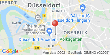 Wegbeschreibung - Google Maps anzeigen