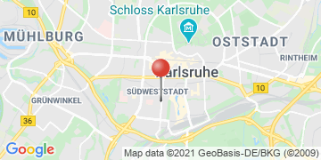 Wegbeschreibung - Google Maps anzeigen