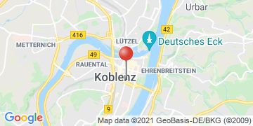 Wegbeschreibung - Google Maps anzeigen