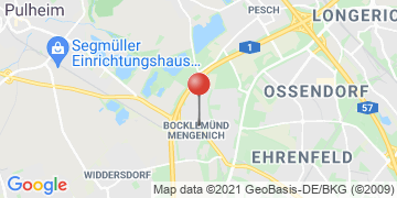 Wegbeschreibung - Google Maps anzeigen