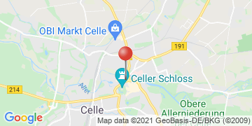 Wegbeschreibung - Google Maps anzeigen