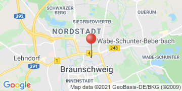 Wegbeschreibung - Google Maps anzeigen