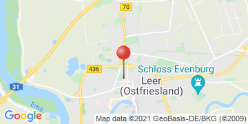 Wegbeschreibung - Google Maps anzeigen