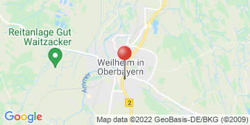 Wegbeschreibung - Google Maps anzeigen