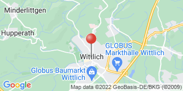 Wegbeschreibung - Google Maps anzeigen