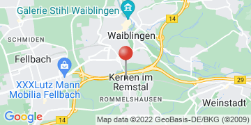 Wegbeschreibung - Google Maps anzeigen