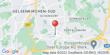 Wegbeschreibung - Google Maps anzeigen