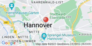 Wegbeschreibung - Google Maps anzeigen