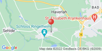 Wegbeschreibung - Google Maps anzeigen