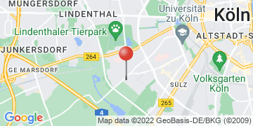 Wegbeschreibung - Google Maps anzeigen