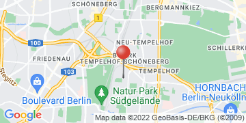 Wegbeschreibung - Google Maps anzeigen
