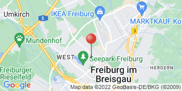 Wegbeschreibung - Google Maps anzeigen