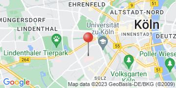 Wegbeschreibung - Google Maps anzeigen