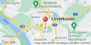 Wegbeschreibung - Google Maps anzeigen