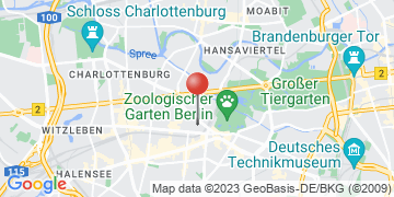 Wegbeschreibung - Google Maps anzeigen