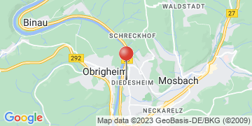 Wegbeschreibung - Google Maps anzeigen