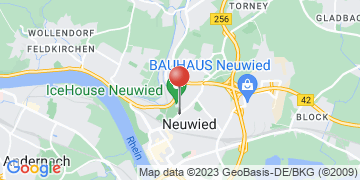 Wegbeschreibung - Google Maps anzeigen