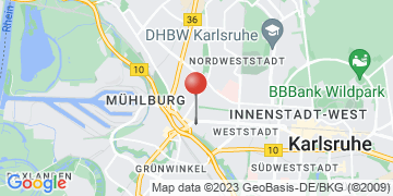 Wegbeschreibung - Google Maps anzeigen