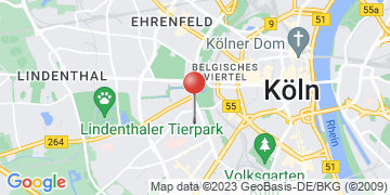 Wegbeschreibung - Google Maps anzeigen