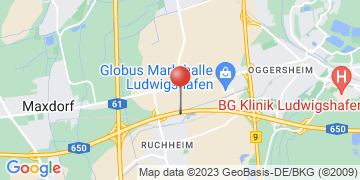 Wegbeschreibung - Google Maps anzeigen