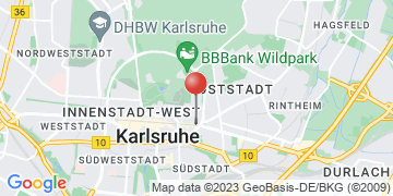 Wegbeschreibung - Google Maps anzeigen