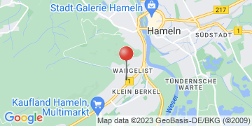 Wegbeschreibung - Google Maps anzeigen