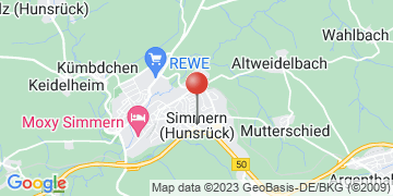 Wegbeschreibung - Google Maps anzeigen