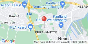 Wegbeschreibung - Google Maps anzeigen
