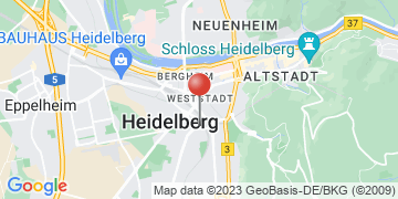 Wegbeschreibung - Google Maps anzeigen