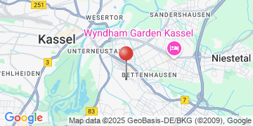 Wegbeschreibung - Google Maps anzeigen
