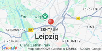 Wegbeschreibung - Google Maps anzeigen