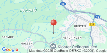 Wegbeschreibung - Google Maps anzeigen