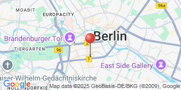 Wegbeschreibung - Google Maps anzeigen