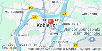Wegbeschreibung - Google Maps anzeigen