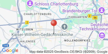 Wegbeschreibung - Google Maps anzeigen