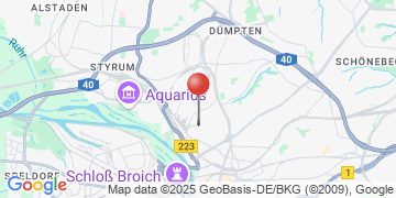 Wegbeschreibung - Google Maps anzeigen