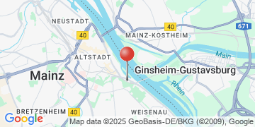 Wegbeschreibung - Google Maps anzeigen