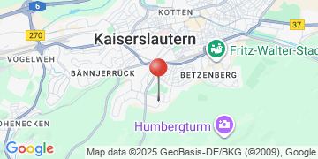 Wegbeschreibung - Google Maps anzeigen