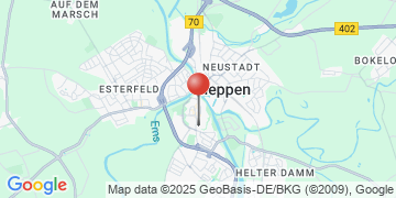 Wegbeschreibung - Google Maps anzeigen