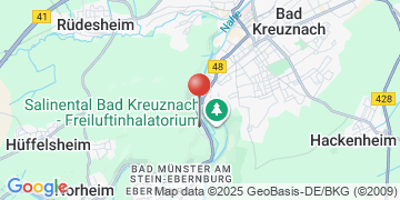 Wegbeschreibung - Google Maps anzeigen
